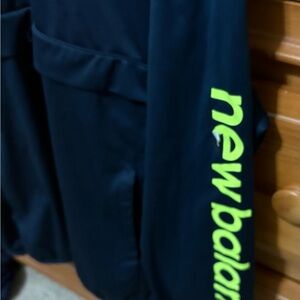 New Balance Navy Blue Jacket